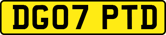 DG07PTD