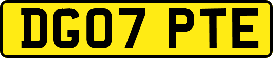 DG07PTE