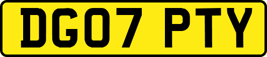 DG07PTY