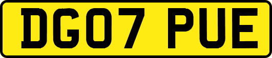 DG07PUE
