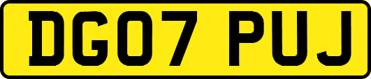 DG07PUJ
