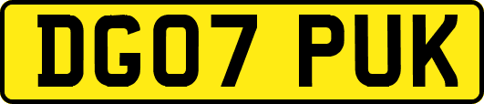 DG07PUK