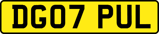 DG07PUL