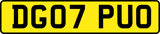 DG07PUO