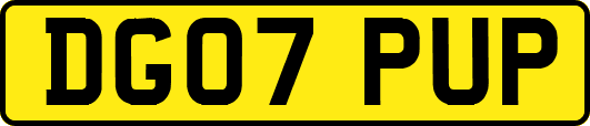 DG07PUP
