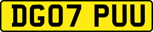 DG07PUU