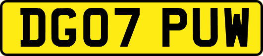 DG07PUW