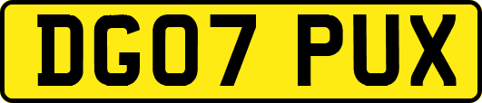 DG07PUX