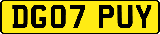DG07PUY