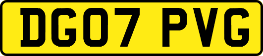 DG07PVG