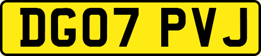 DG07PVJ