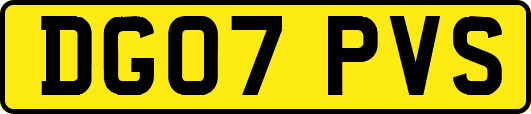 DG07PVS