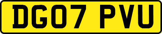 DG07PVU