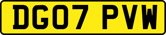 DG07PVW