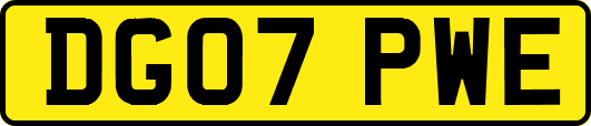DG07PWE
