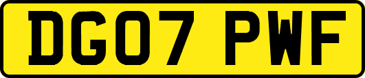 DG07PWF