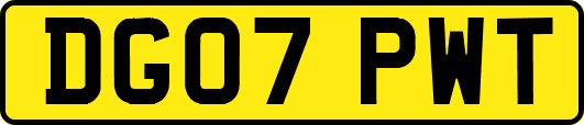 DG07PWT