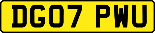 DG07PWU