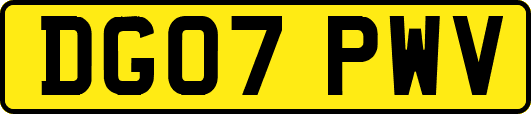 DG07PWV