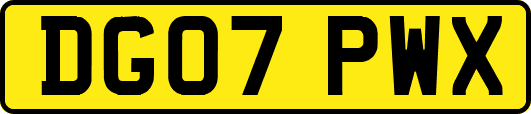 DG07PWX