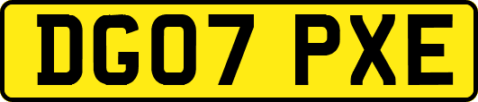 DG07PXE