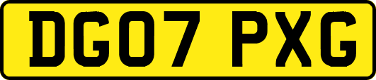 DG07PXG