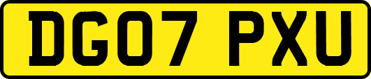 DG07PXU