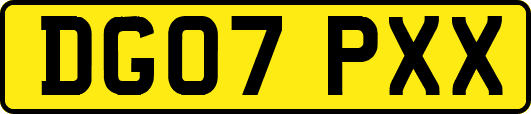DG07PXX
