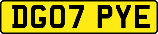 DG07PYE