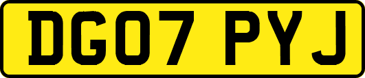 DG07PYJ