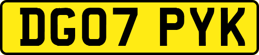 DG07PYK