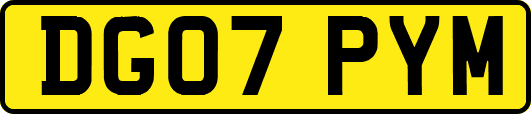 DG07PYM