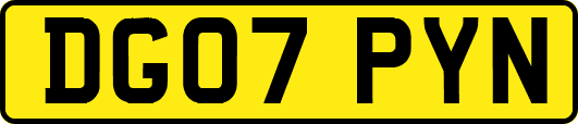 DG07PYN