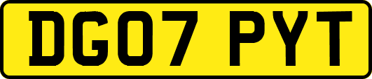 DG07PYT