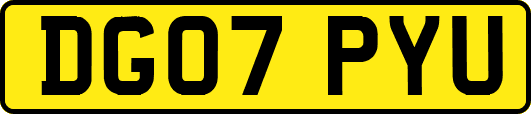 DG07PYU