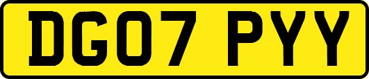 DG07PYY