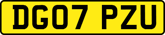 DG07PZU
