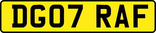 DG07RAF