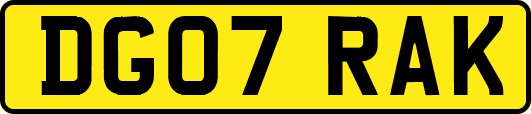 DG07RAK