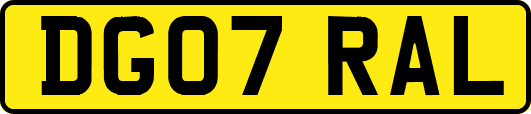 DG07RAL