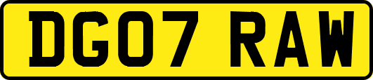 DG07RAW