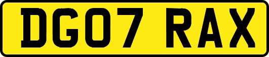 DG07RAX