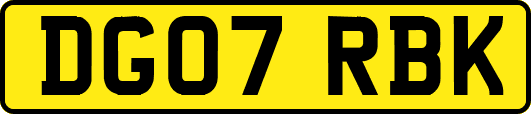 DG07RBK