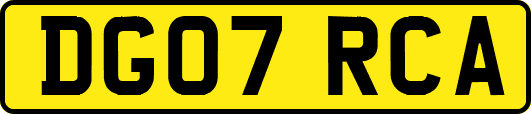 DG07RCA