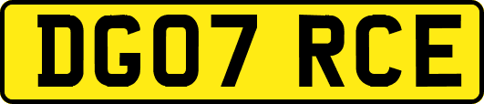 DG07RCE