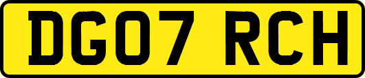 DG07RCH