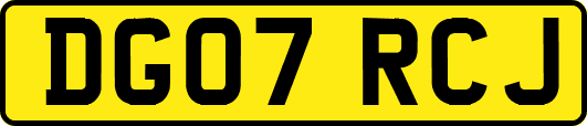 DG07RCJ