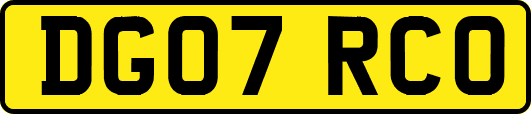 DG07RCO