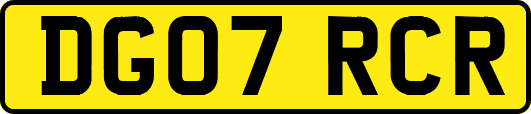 DG07RCR