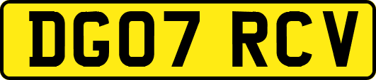 DG07RCV